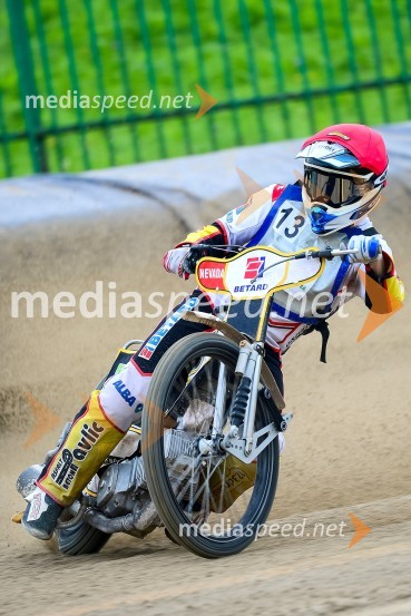  Jurica Pavlic, speedwayist (SK Unia Donji Kraljevec)Finalna dirka mednarodnega tekmovanja parov
