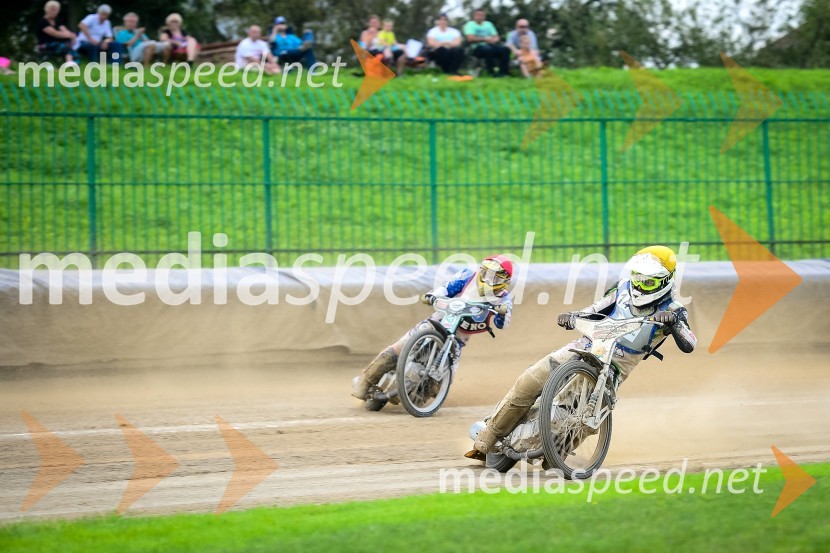 Finalna dirka mednarodnega tekmovanja parov