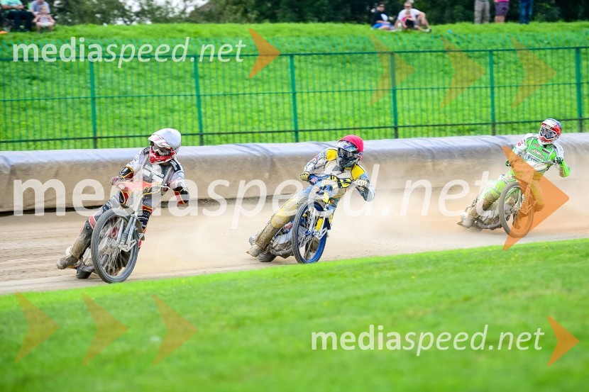 Finalna dirka mednarodnega tekmovanja parov