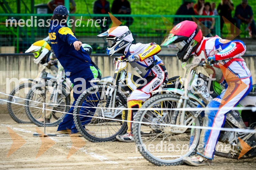 Finalna dirka mednarodnega tekmovanja parov