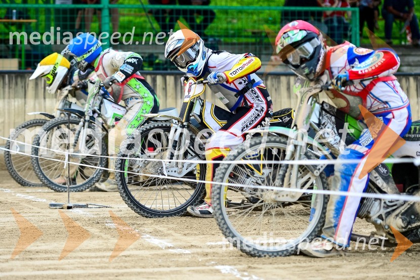 Finalna dirka mednarodnega tekmovanja parov