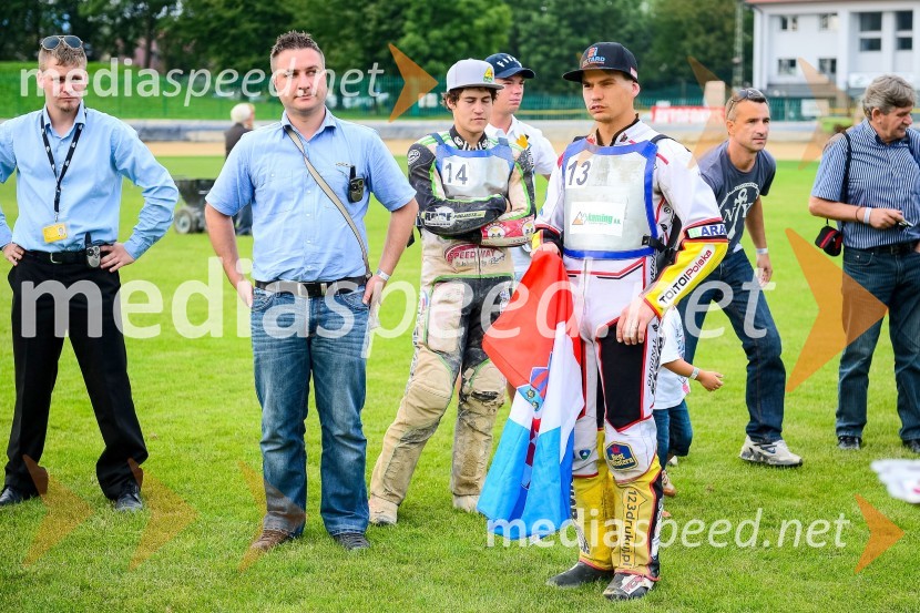 Finalna dirka mednarodnega tekmovanja parov