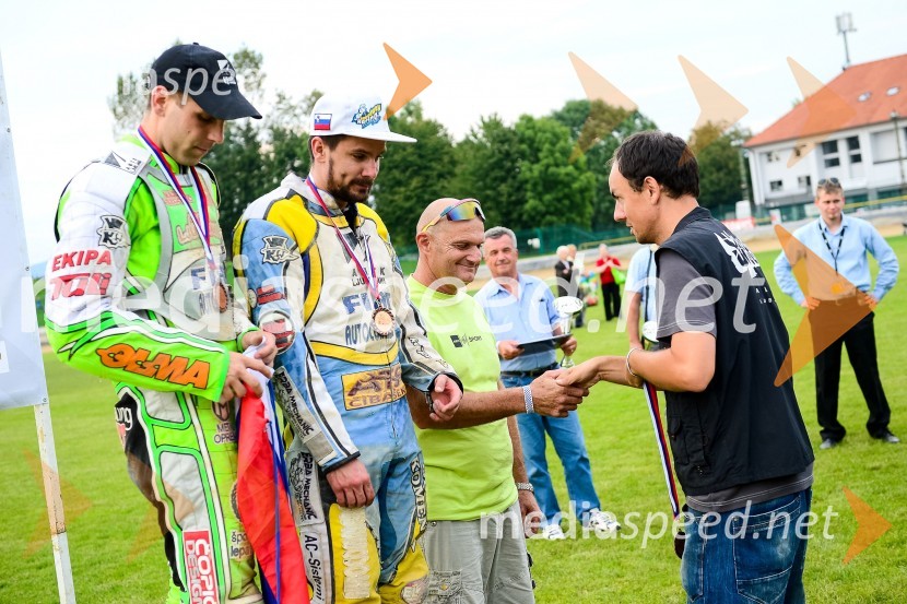 Finalna dirka mednarodnega tekmovanja parov