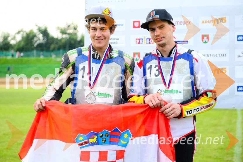 Finalna dirka mednarodnega tekmovanja parov