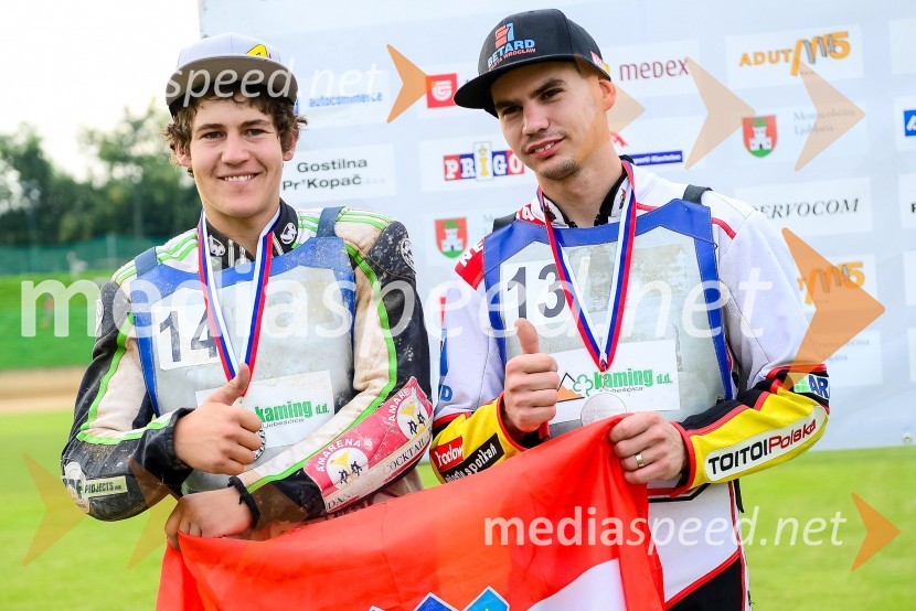 Finalna dirka mednarodnega tekmovanja parov