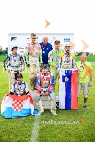 Finalna dirka mednarodnega tekmovanja parov