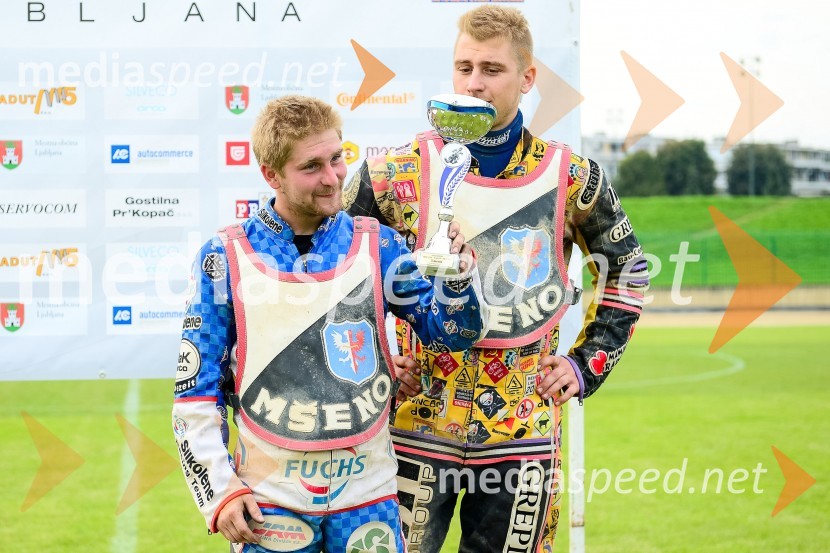 Finalna dirka mednarodnega tekmovanja parov