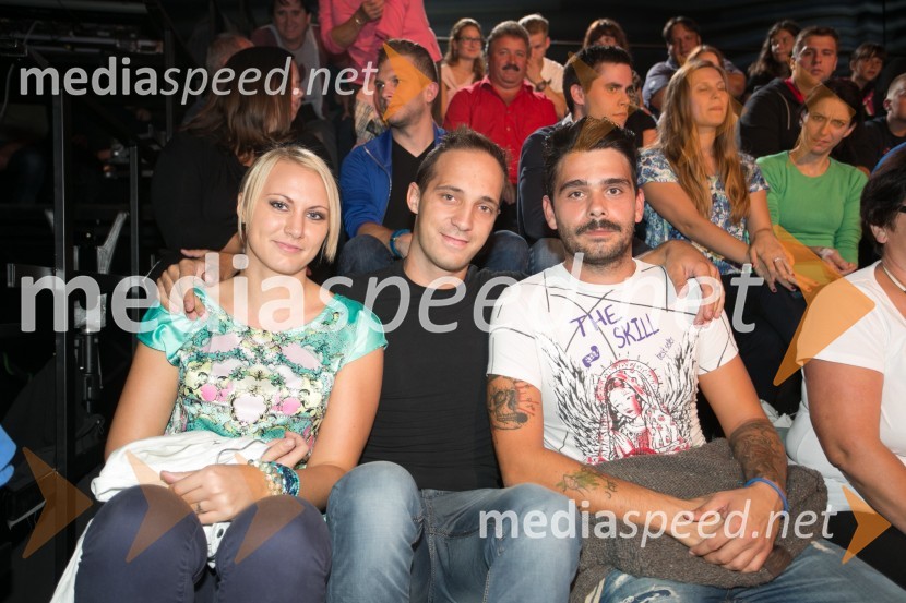  Irena Rovanšek;  ... ;  Jani Jugovič, TejaniGostilna išče šefa, začetek nove sezone