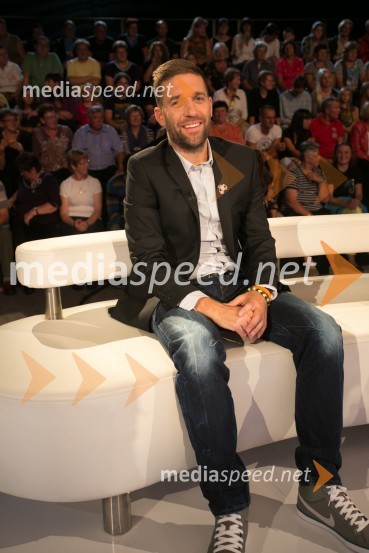  Žiga Gombač, odnosi z javnostmi Radio CenterGostilna išče šefa, začetek nove sezone