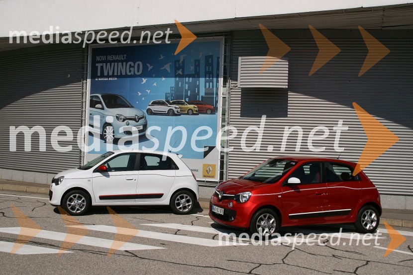 Novi Renault TwingoNovi Renault Twingo, slovenska predstavitev