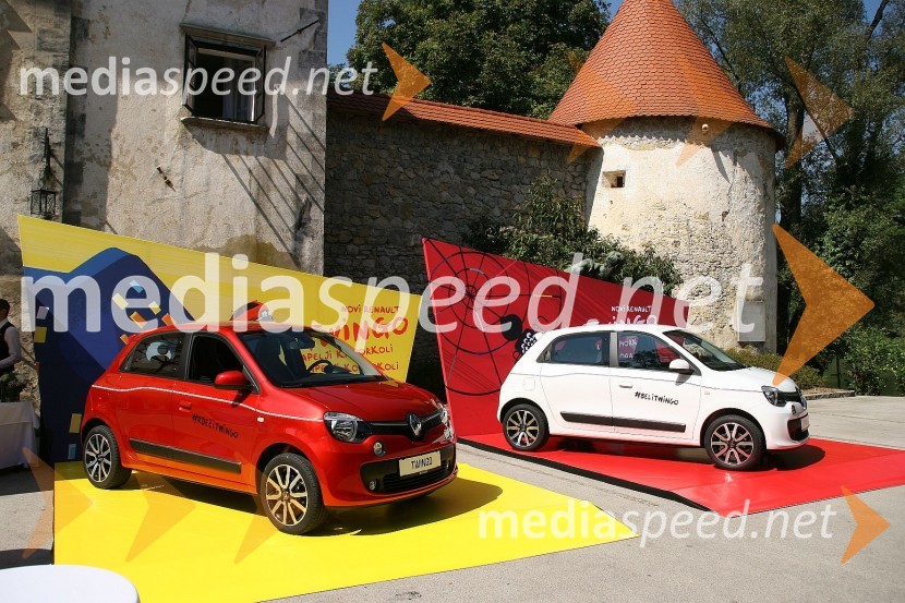 Novi Renault TwingoNovi Renault Twingo, slovenska predstavitev