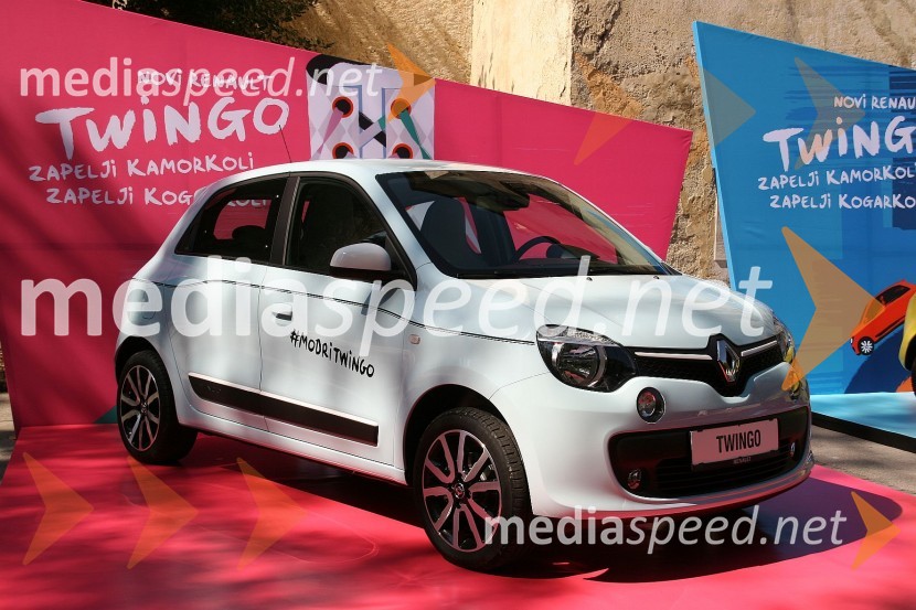 Novi Renault TwingoNovi Renault Twingo, slovenska predstavitev