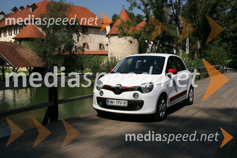 Novi Renault TwingoNovi Renault Twingo, slovenska predstavitev