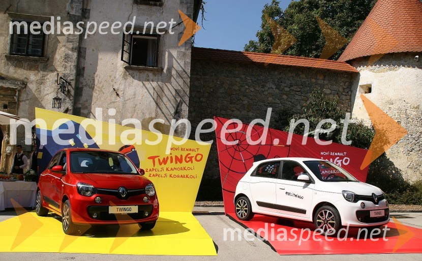 Novi Renault TwingoNovi Renault Twingo, slovenska predstavitev