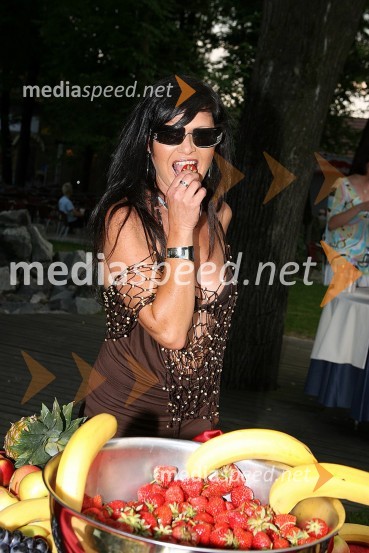 Alenka Jeraj, frizerski salon Laguna JerajOtvoritev mestne plaže Laguna