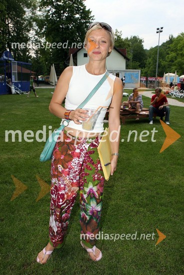 Jasna Bombač, TNT Events, organizatorkaOtvoritev mestne plaže Laguna