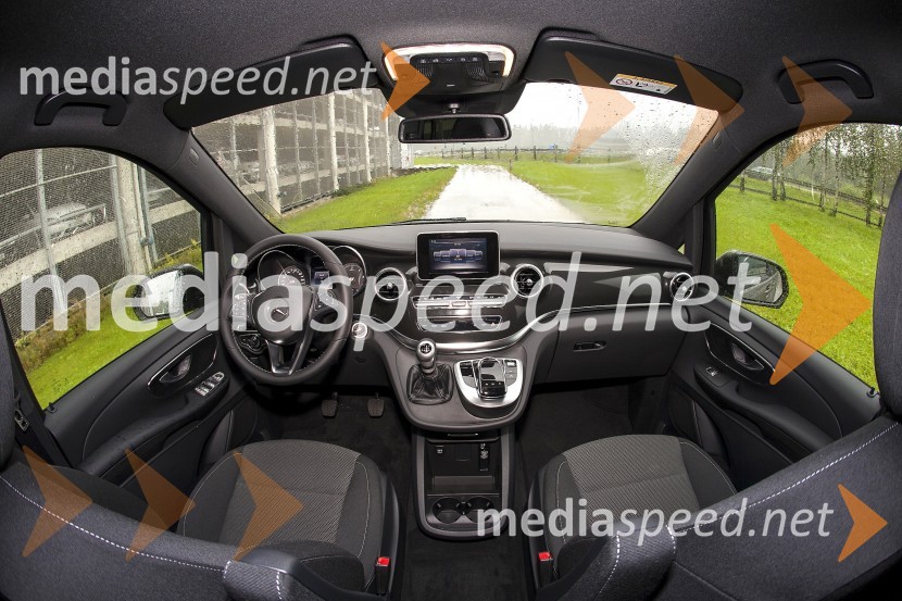 Mercedes razred VMercedes Benz predstavlja razred V