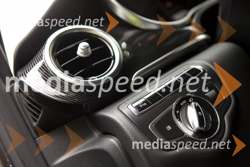 Mercedes razred VMercedes Benz predstavlja razred V