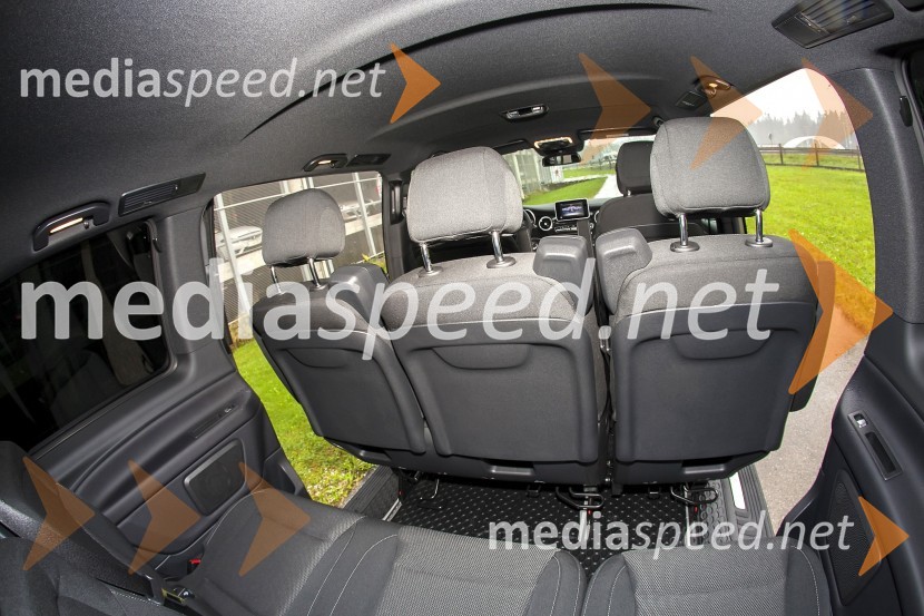 Mercedes razred VMercedes Benz predstavlja razred V