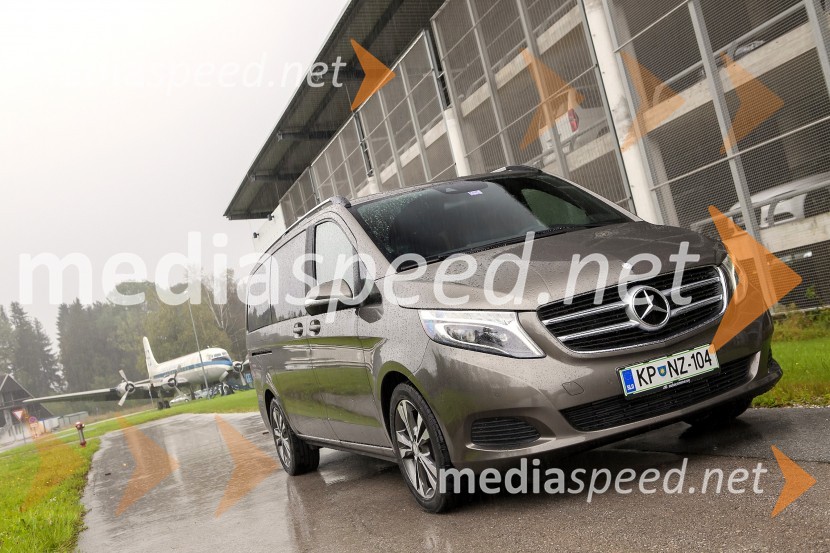 Mercedes razred VMercedes Benz predstavlja razred V