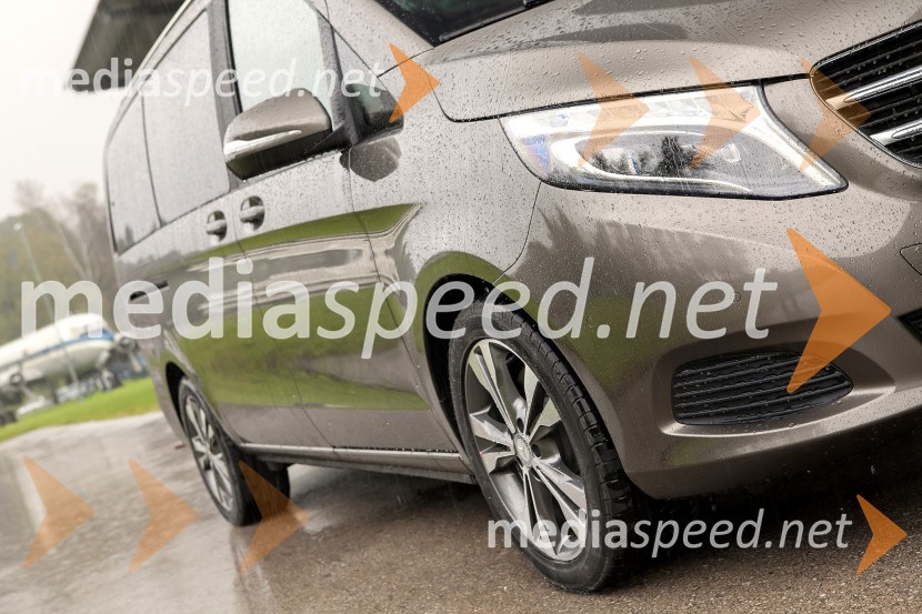 Mercedes razred VMercedes Benz predstavlja razred V