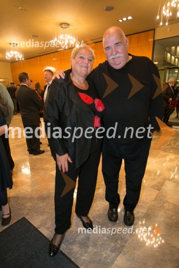  Branka Gombač;  Peter GombačZlata čeveljčka, premiera predstave