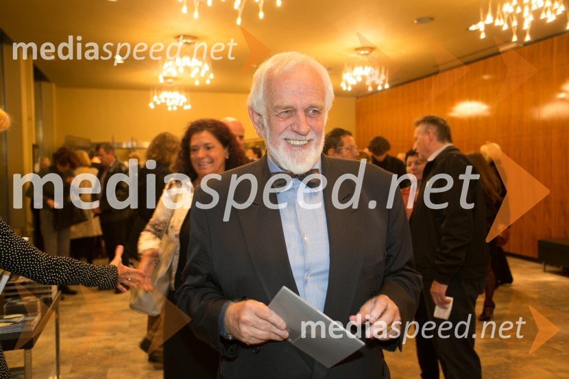  Mitja Meršol, nekdanji poslanecZlata čeveljčka, premiera predstave