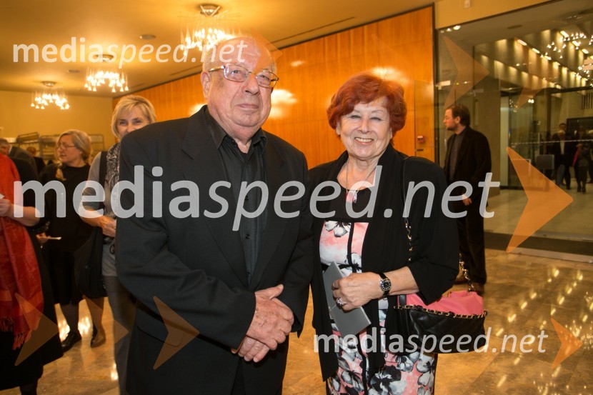  Štefan Balažic, tekač (2454);  Milena BalažicZlata čeveljčka, premiera predstave