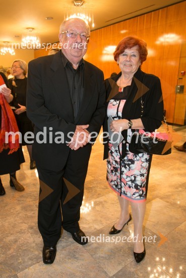  Štefan Balažic, tekač (2454);  Milena BalažicZlata čeveljčka, premiera predstave