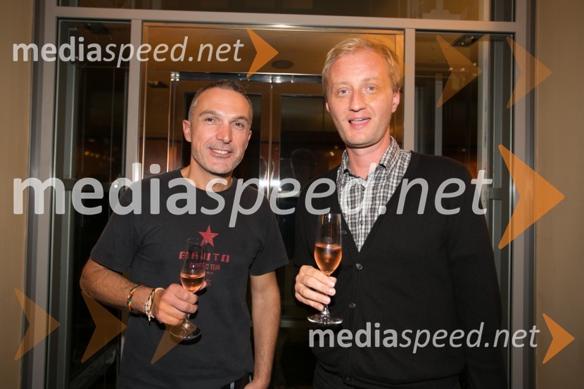  Andrej Uroš Biček;  Alen Jelen, režiserZlata čeveljčka, premiera predstave