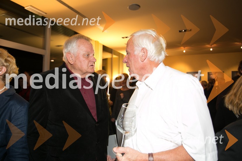  Evgen Car, dramski igralec;  Jernej NovakZlata čeveljčka, premiera predstave