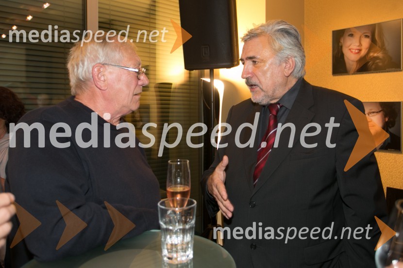  Marko Simčič, igralec;  Andrej  Pengov, Radio KaosZlata čeveljčka, premiera predstave