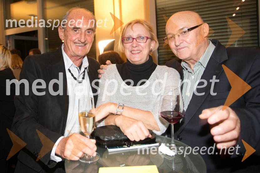  Svetozar Polič, okoljevarstvenik, znanstvenik;  Tina Bitenc, odvetnica;  Vasilij  Vasko Polič,  nekdanji vrhovni sodnikZlata čeveljčka, premiera predstave