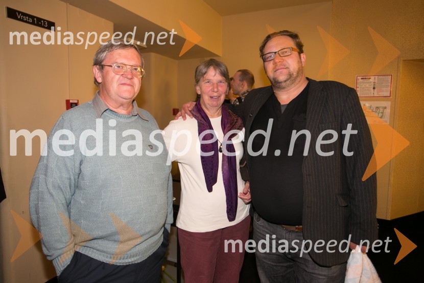  Mitja Pirnat;  Cirila Pirnat;  Primož Pirnat, IgralecZlata čeveljčka, premiera predstave