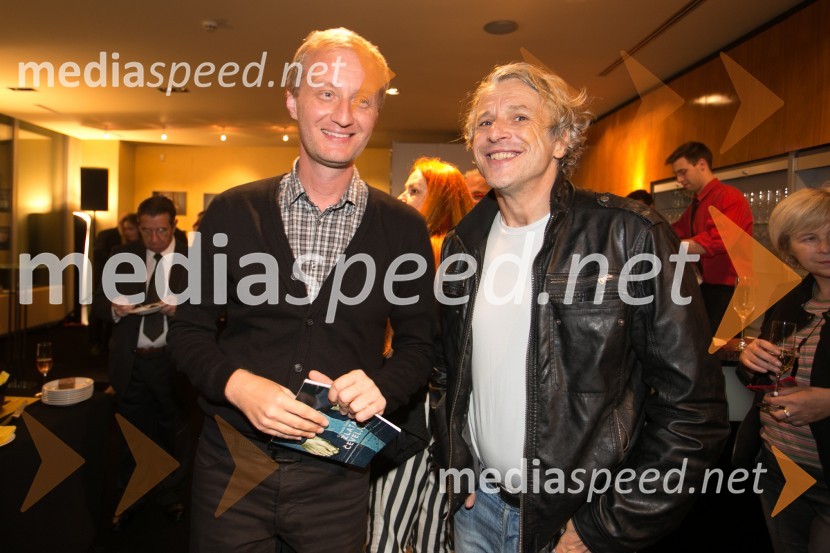  Alen Jelen, režiser;  Milan Štefe, igralecZlata čeveljčka, premiera predstave