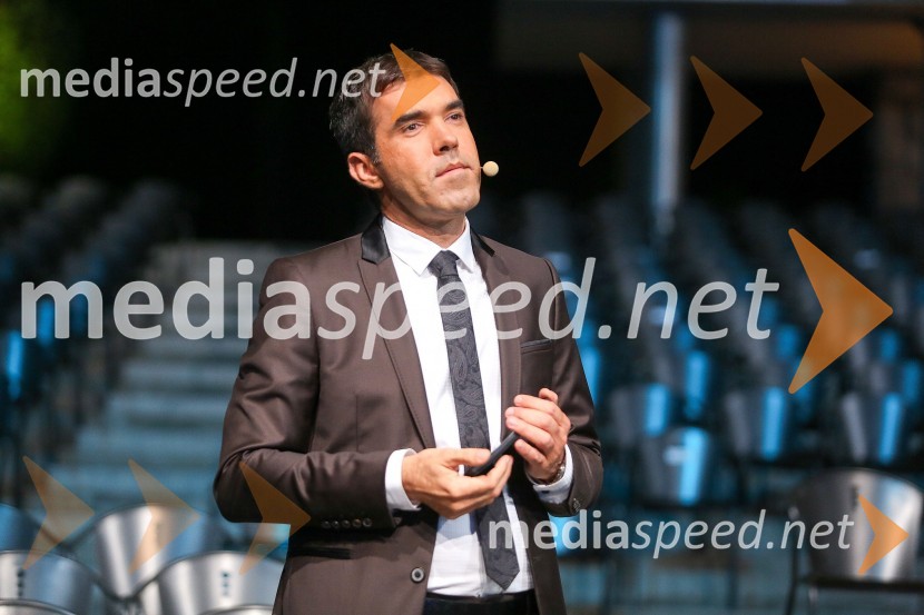  Mario Galunič, voditeljSlovenska popevka 2014