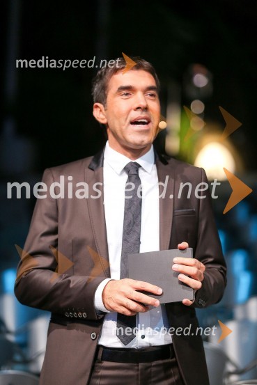  Mario Galunič, voditeljSlovenska popevka 2014