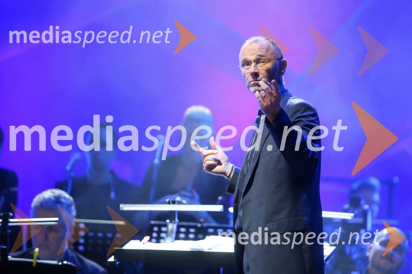  Lojze  Krajnčan, dirigent Big Banda RTV Slovenija Slovenska popevka 2014