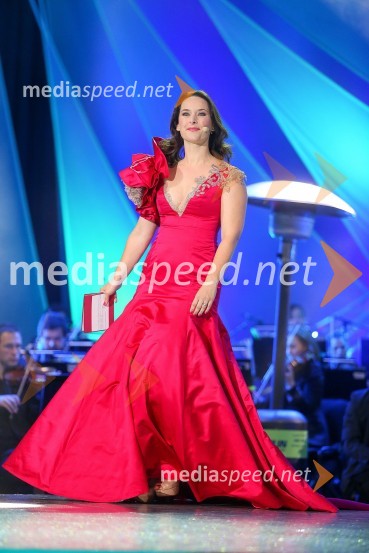  Blažka Müller, voditeljicaSlovenska popevka 2014