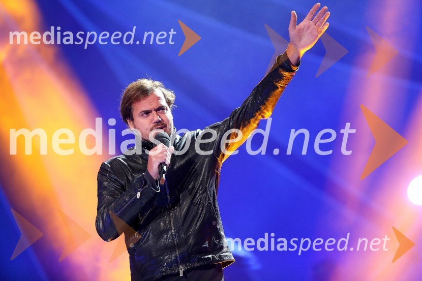  Andraž Hribar, pevecSlovenska popevka 2014