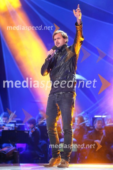  Andraž Hribar, pevecSlovenska popevka 2014