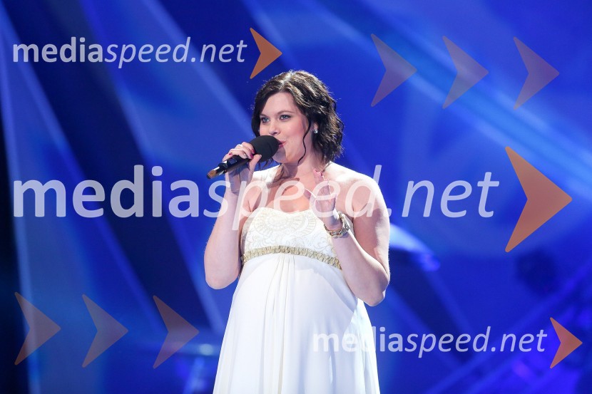  Špela Huzjan - Ela, pevkaSlovenska popevka 2014