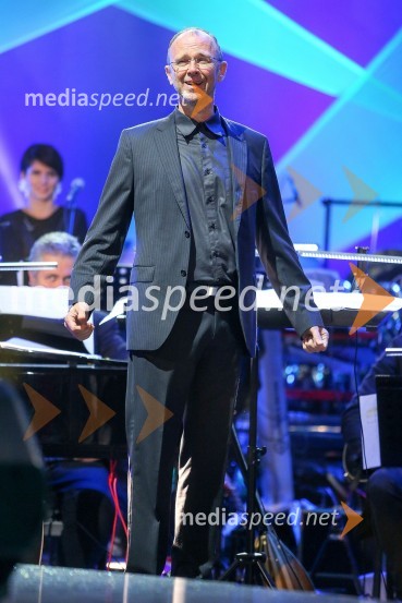 Lojze  Krajnčan, dirigent Big Banda RTV Slovenija Slovenska popevka 2014