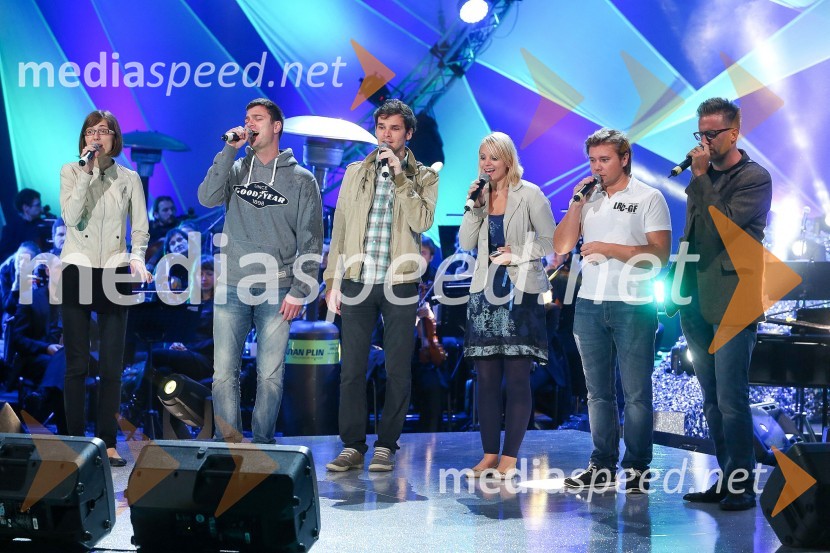 Vokalna skupina Project VoiceSlovenska popevka 2014