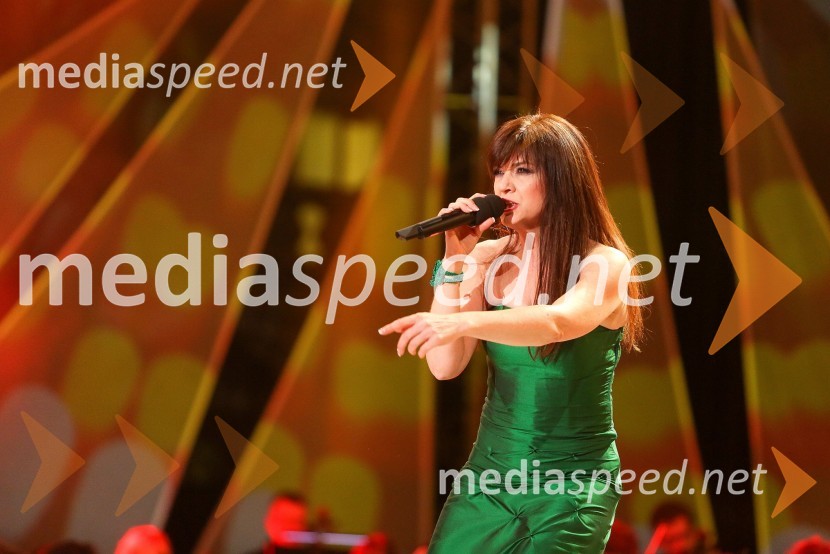  Irena Vrčkovnik, pevkaSlovenska popevka 2014