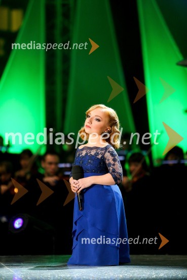  Ana Karneža, pevkaSlovenska popevka 2014