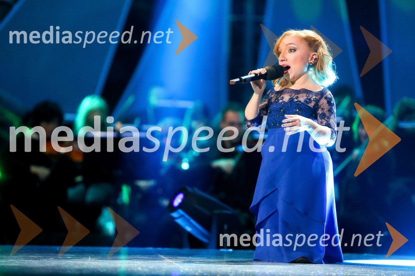  Ana Karneža, pevkaSlovenska popevka 2014