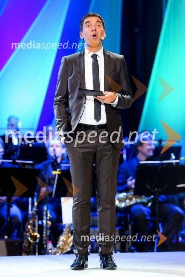  Mario Galunič, voditeljSlovenska popevka 2014