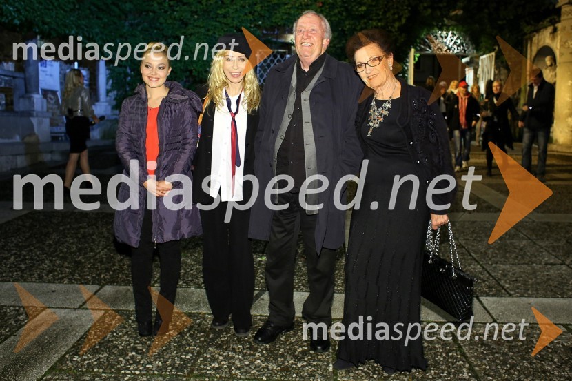  Eva Černe, pevka;  Marta Zore, pevka;  Mojmir Sepe, skladatelj;  Elza Budau, pevkaSlovenska popevka 2014