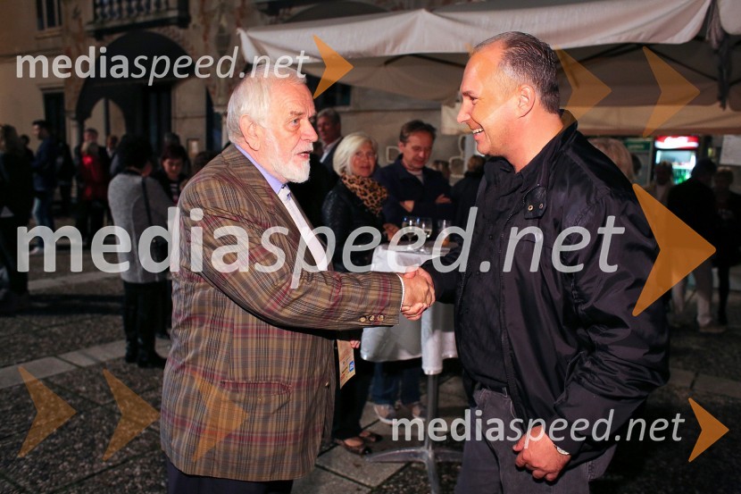  Mitja Meršol, nekdanji poslanec; mag. Kristjan Verbič, predsednik Vseslovenskega združenja malih delničarjevSlovenska popevka 2014